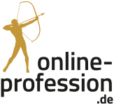 Logo der Online Profession GmbH im Impressum