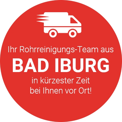 Rohrreinigung Bad Iburg - Ihr Rohrreinigungs-Team aus Bad Iburg in kürzester Zeit bei Ihnen vor Ort!