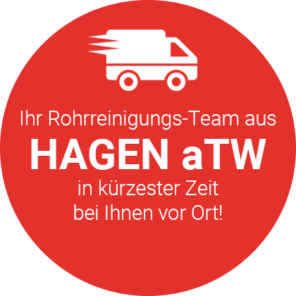 Ihr Rohrreinigungs-Team aus Hagen am Teutoburger Wald in kürzester Zeit bei Ihnen vor Ort!